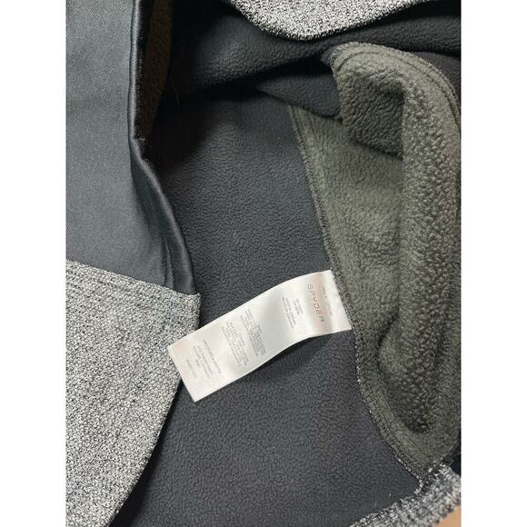Spyder Mens Gray Pull Over 1/4 Zip Long Sleeve Size L - Picture 5 of 6